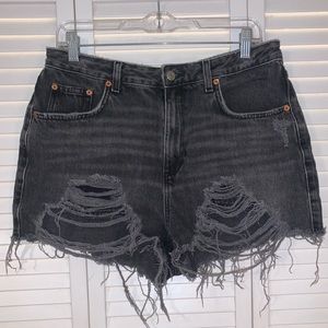 Topshop Mom Shorts